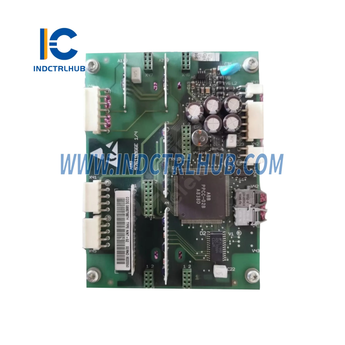 58907987H | PLACA DE CIRCUITO PRINCIPAL DA INTERFACE ABB NINT-52