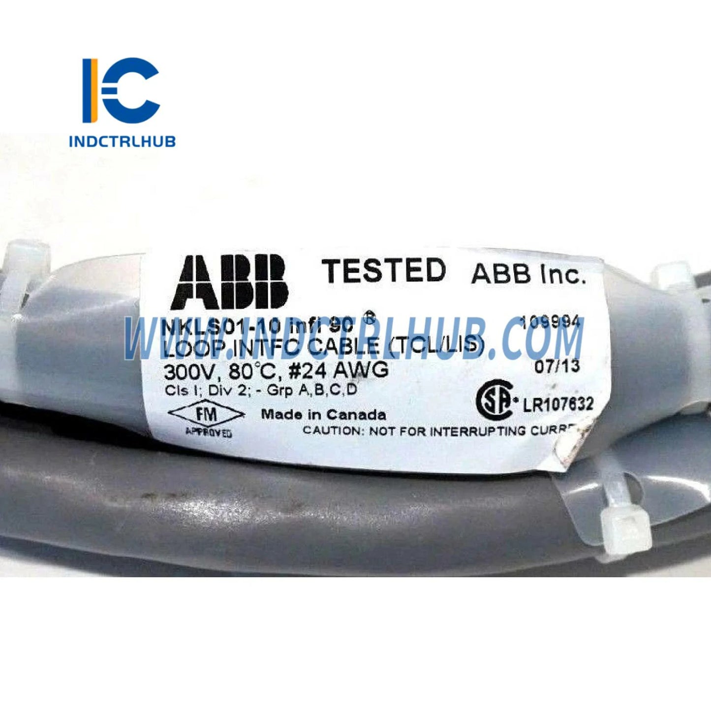 NKLS01-10 | Cable de interfaz ABB INFI-Net