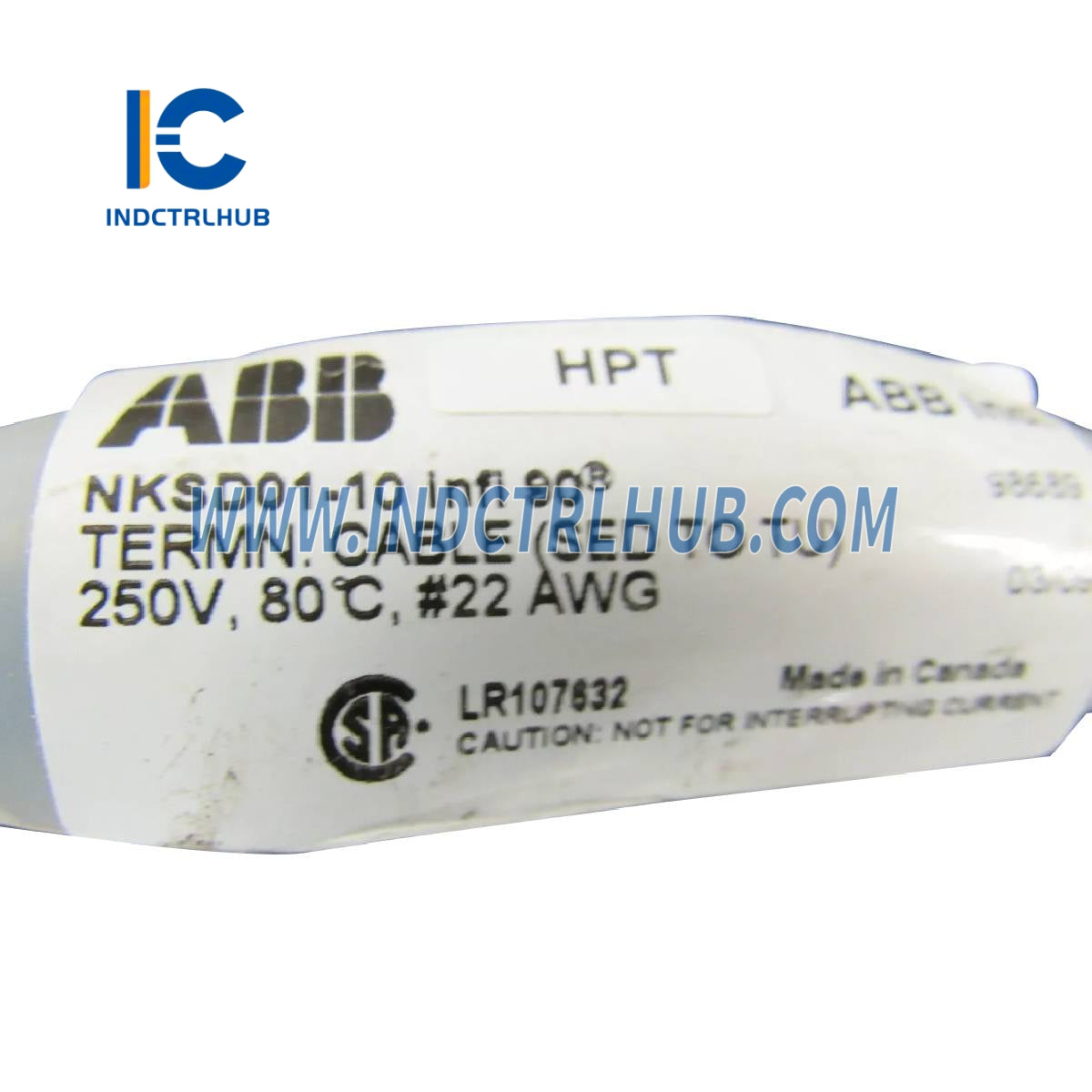 NKSD01-10 | ABB SOE DI Module Cable - 10 Ft (PVC)
