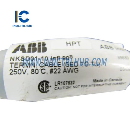 NKSD01-10 | ABB SOE DI Module Cable - 10 Ft (PVC)