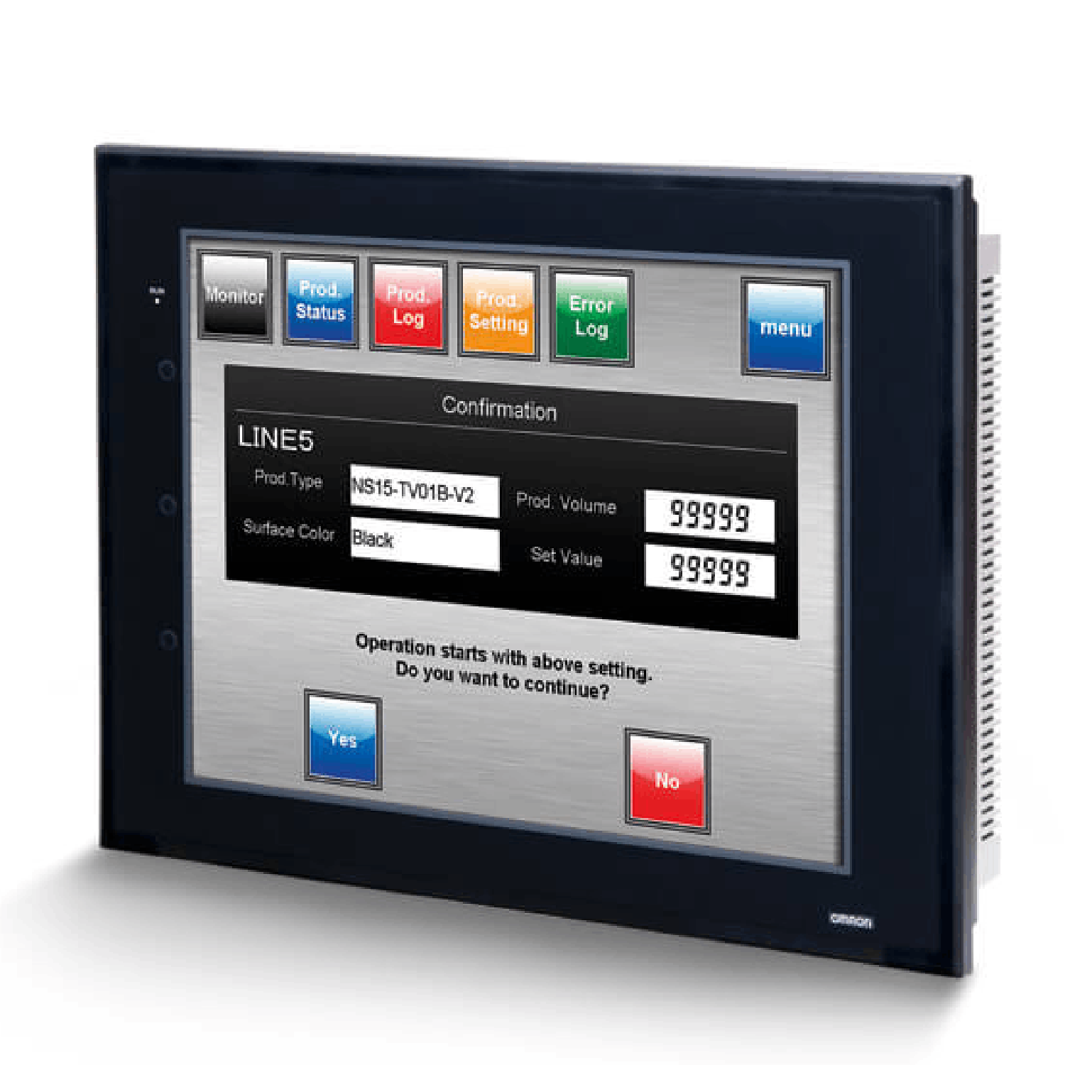 OMRON NS10-TVO0B-ECV2 Touch Screen - Touch Screen