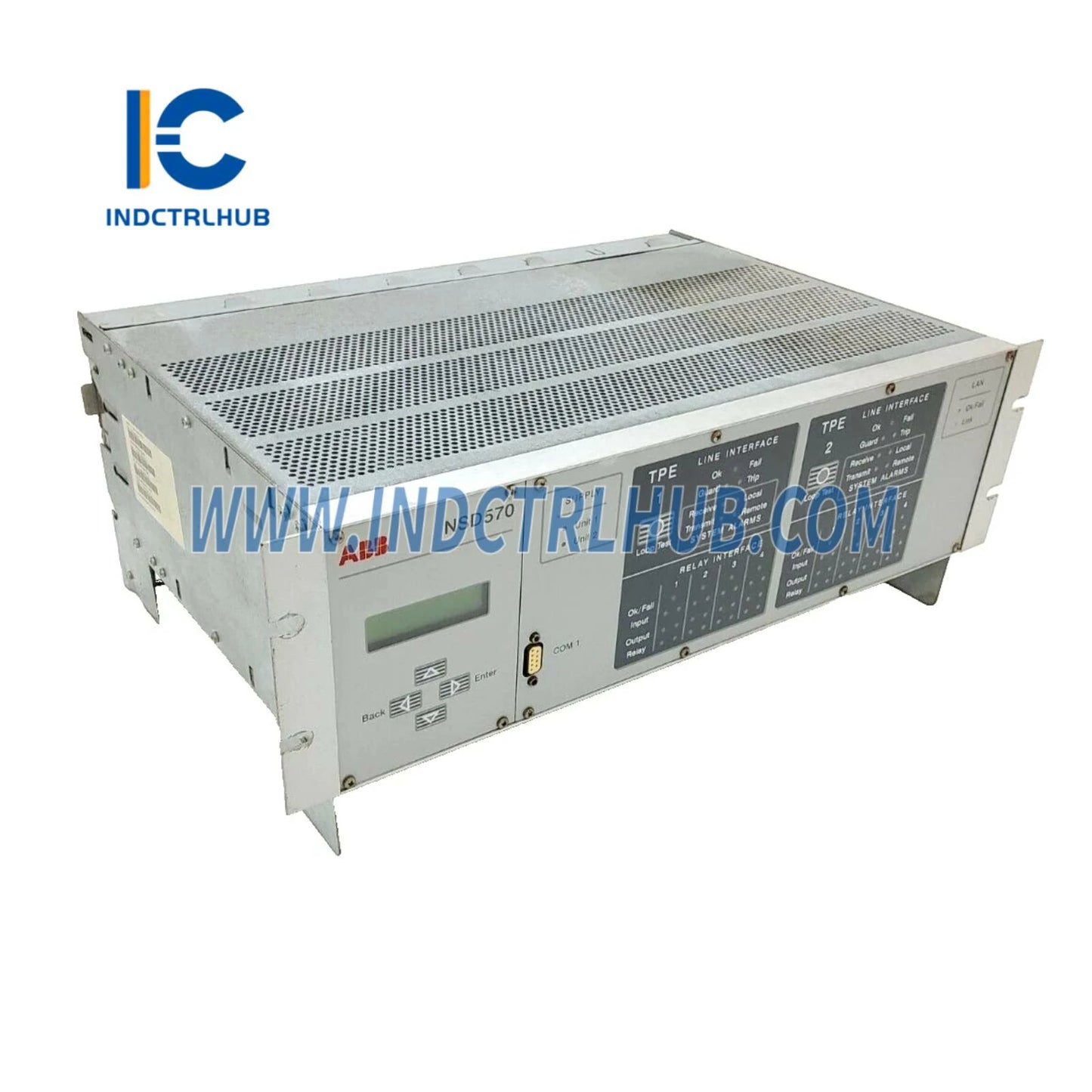 NSD570 | ABB Телезащитно оборудване