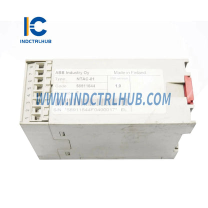 NTAC-01 | ABB AC analógový vstupný modul