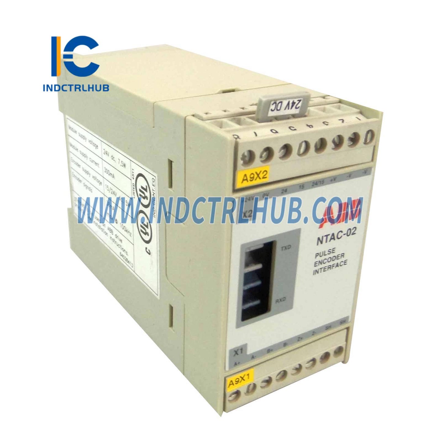 NTAC-02 | Mô-đun Giao diện Bộ mã hóa Xung ABB