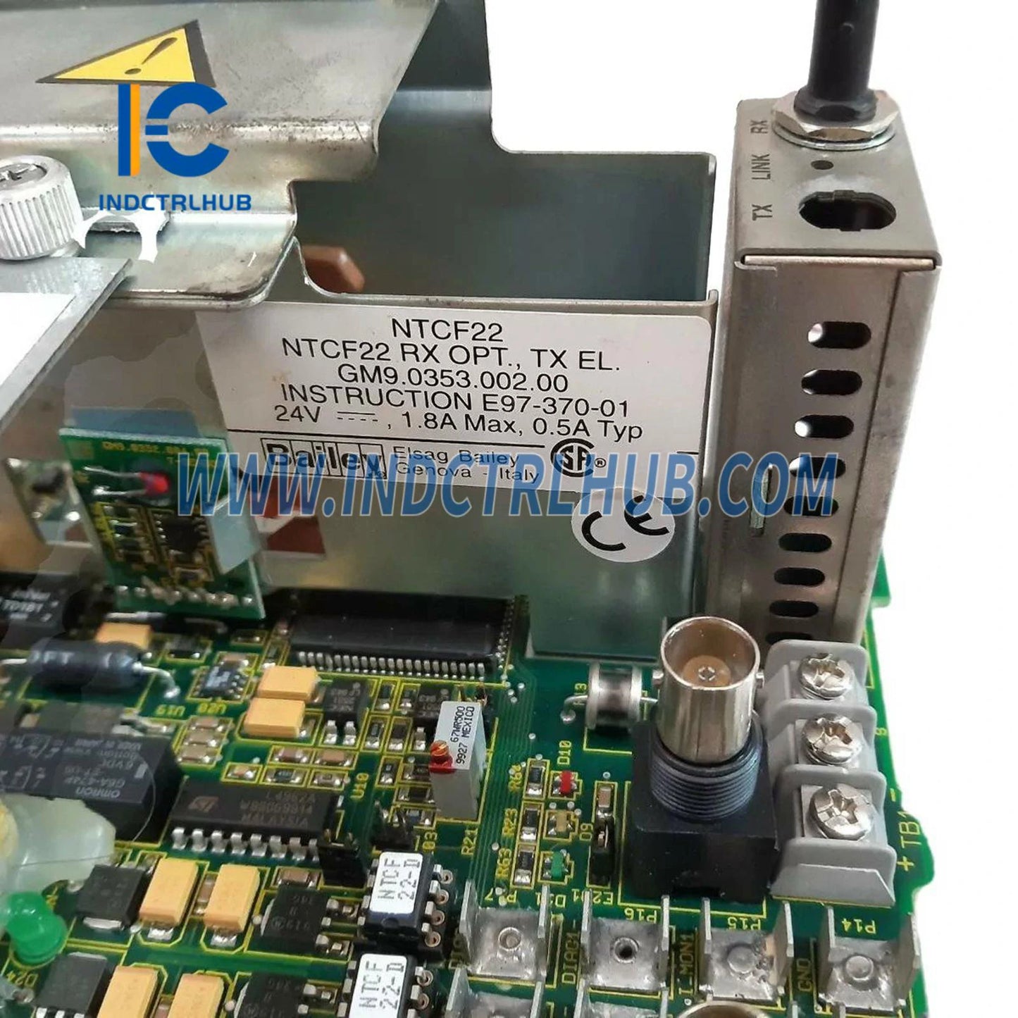 NTCF22 | ABB INFI-Net Оптический в Электрический TU