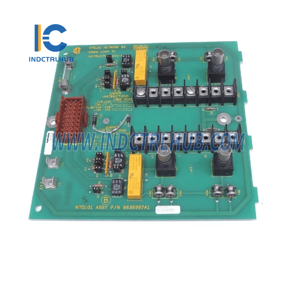 6636997A1 | ABB NTCL01 Communication Link Termination Unit