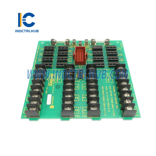 ABB NTDI01 Digital Input Termination Unit - Original Component Detail & Interface