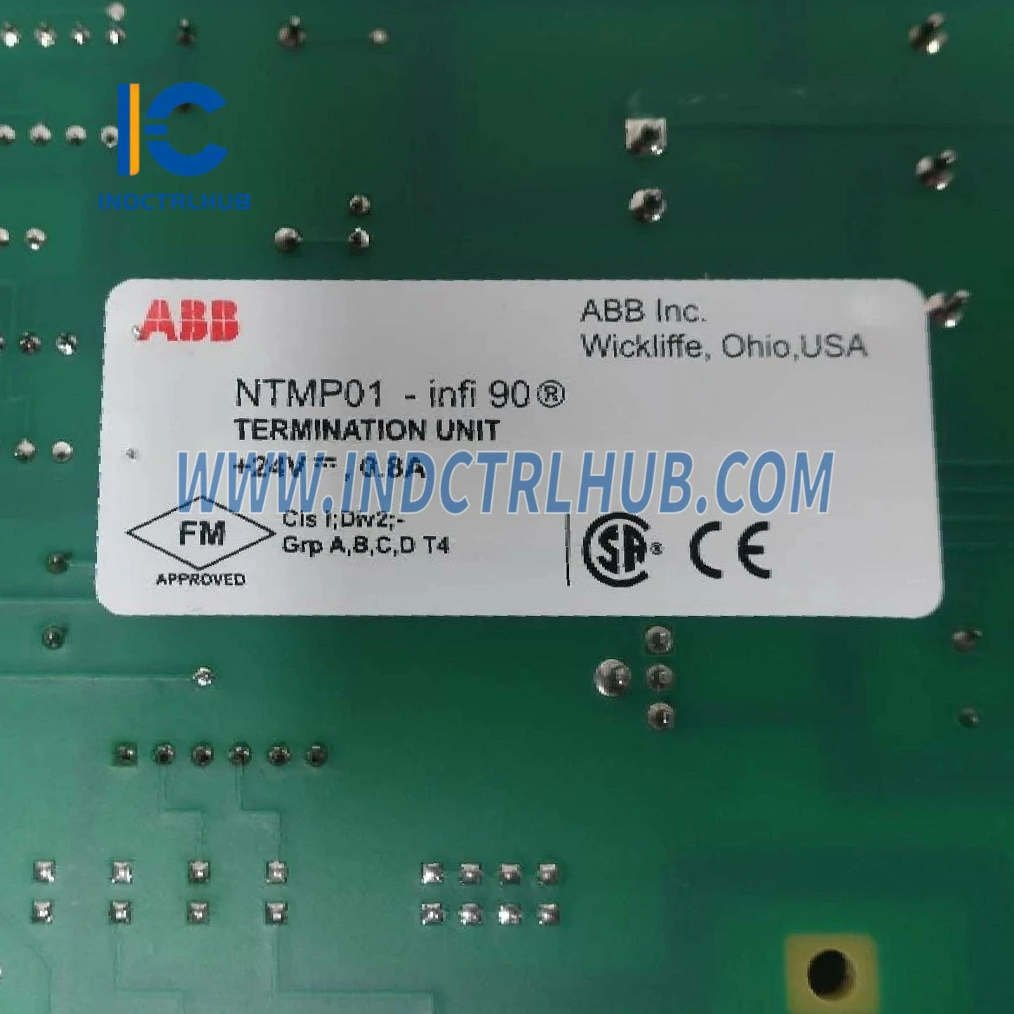 NTMP01 | Модуль ввода температуры ABB