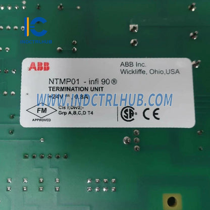 NTMP01 | Модуль ввода температуры ABB