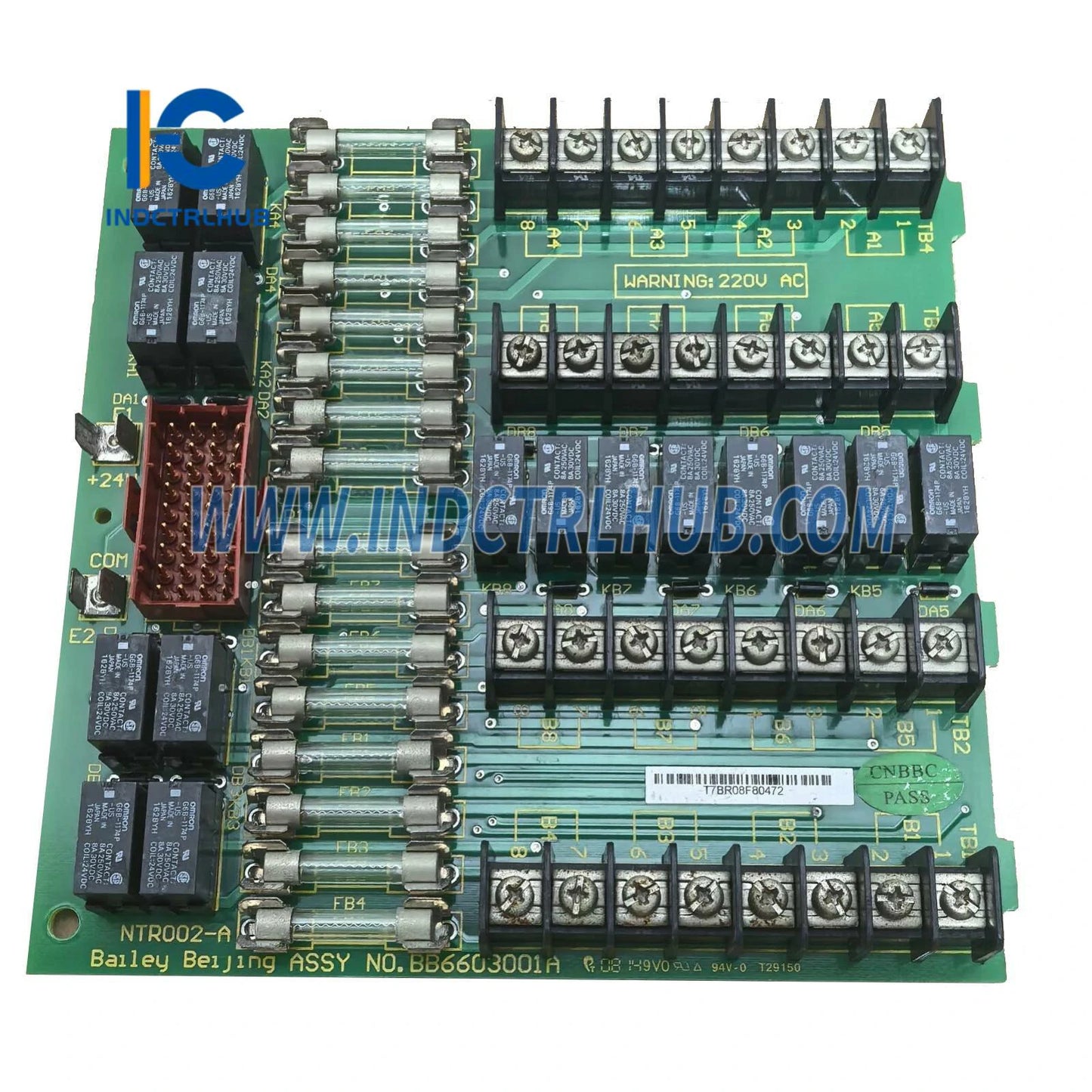 NTR002-A | وحدة إنهاء الإخراج الرقمي ABB