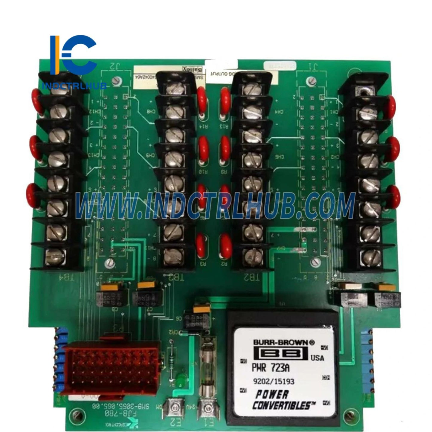 НТУ-7УО | Модуль изолированного аналогового выхода ABB