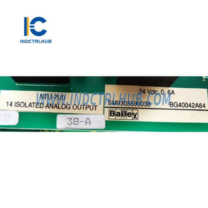 НТУ-7УО | Модуль изолированного аналогового выхода ABB