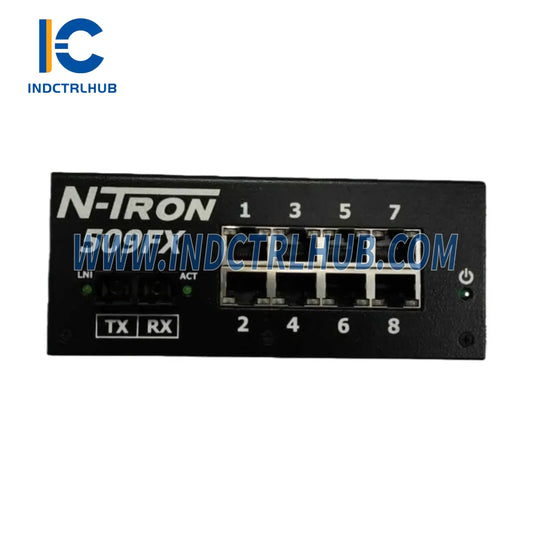 سوئیچ اترنت صنعتی مقاوم NTron 509FX-C برای محیط‌های سخت