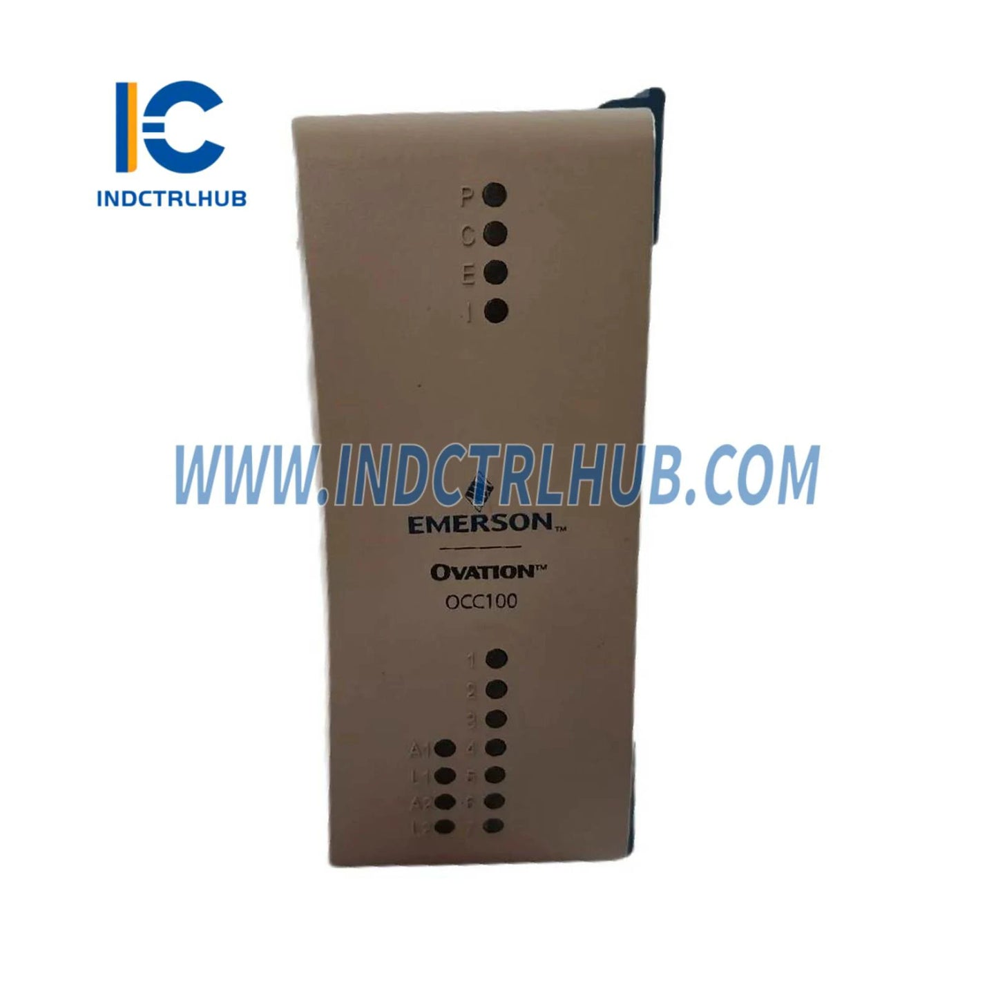 Emerson Ovation OCC100 Compact Controller - 32K I/O Points CPU Card