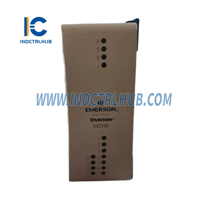 Emerson Ovation OCC100 Compact Controller - 32K I/O Points CPU Card