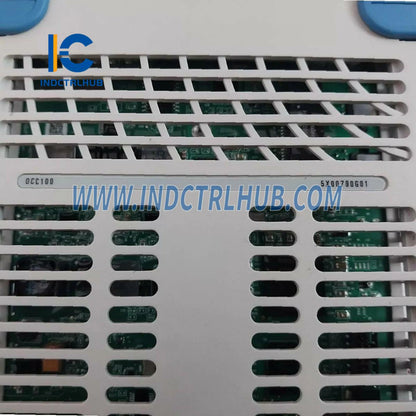 Emerson Ovation OCC100 Compact Controller - 32K I/O Points CPU Card