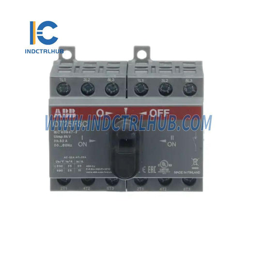 1SCA104863R1001 | ABB OT25F3C Chave Seletora