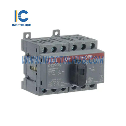 1SCA104863R1001 | ABB OT25F3C Chave Seletora