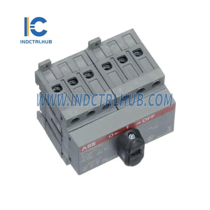 1SCA104863R1001 | ABB OT25F3C Chave Seletora