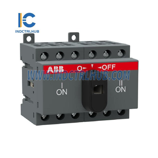1SCA104863R1001 | ABB OT25F3C Chave Seletora