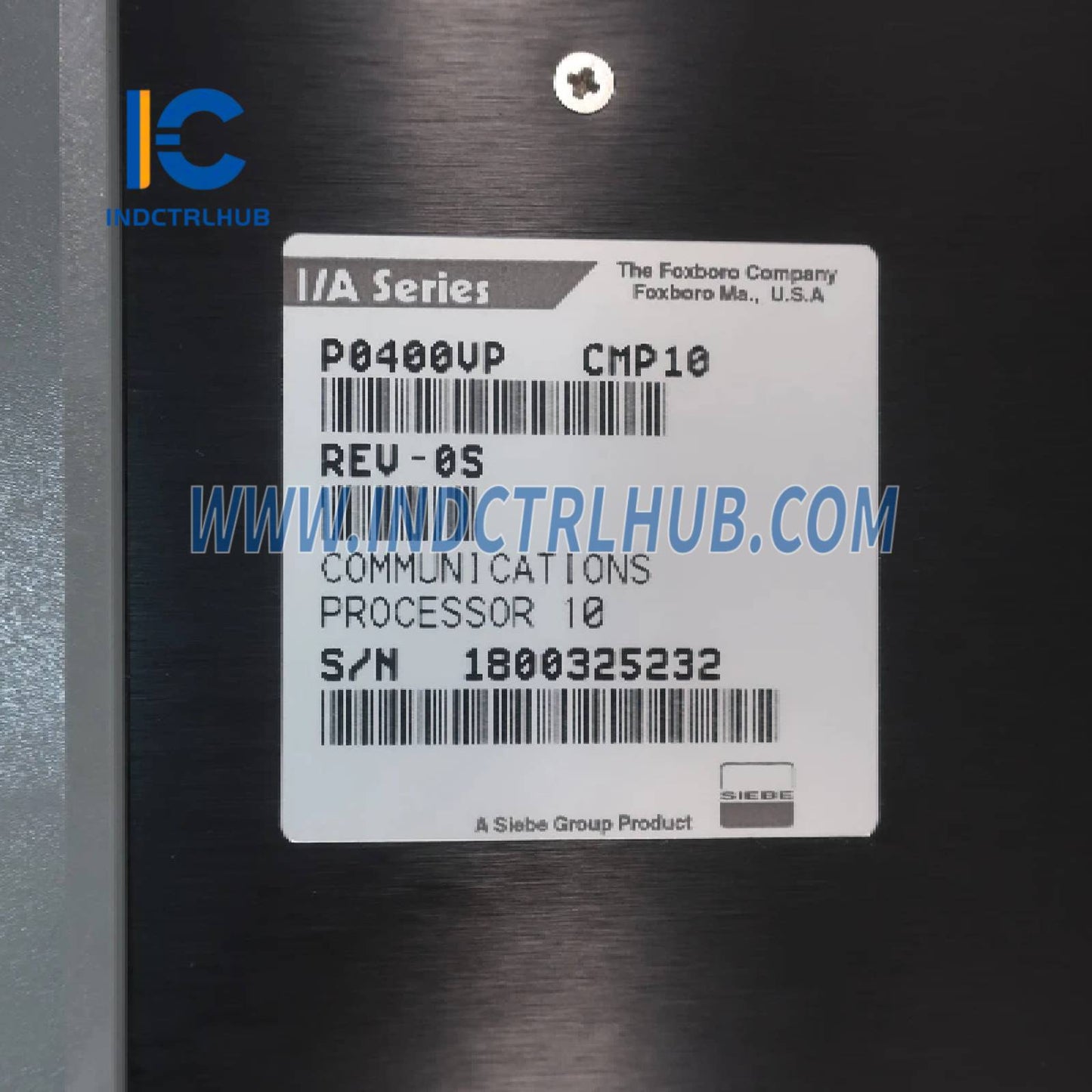 Módulo Procesador Foxboro P0400VP CMP10