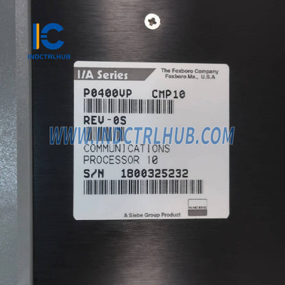 Módulo Procesador Foxboro P0400VP CMP10