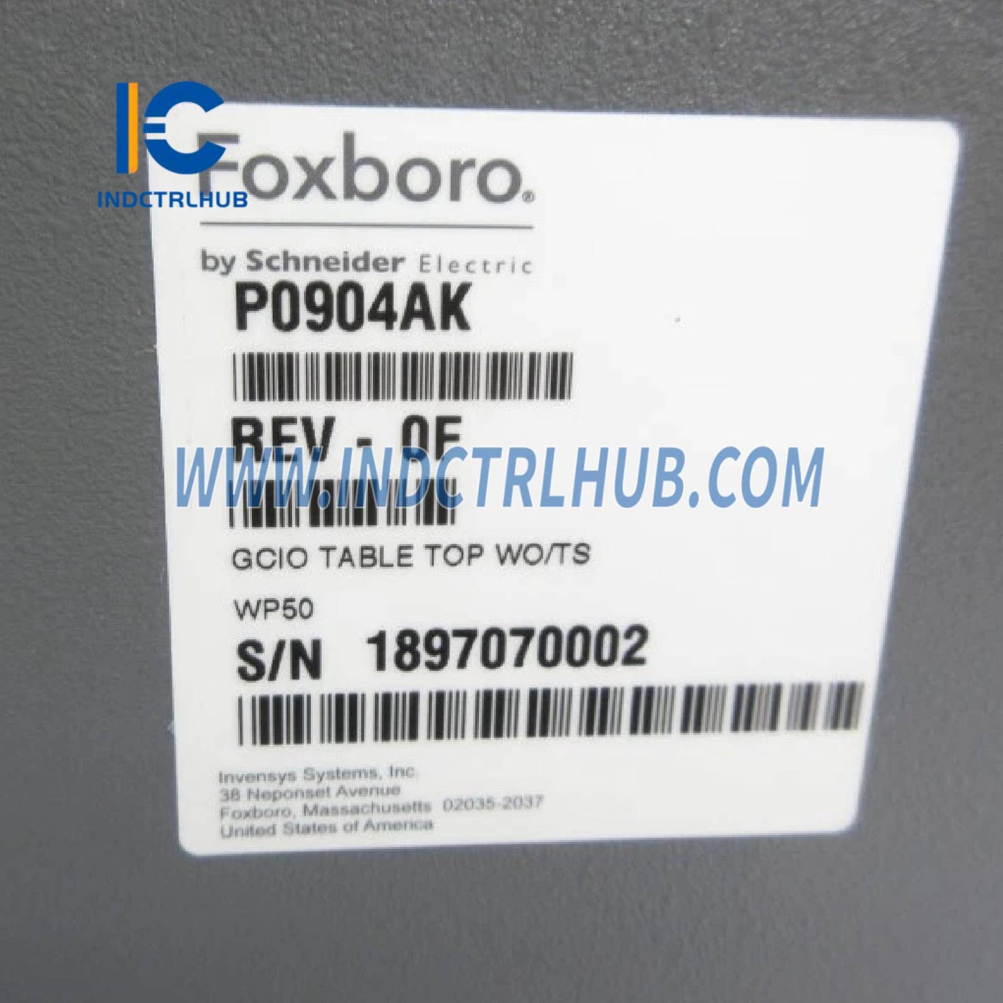 Módulo Foxboro P0904AK Procesador de Control de Campo (FCP270)