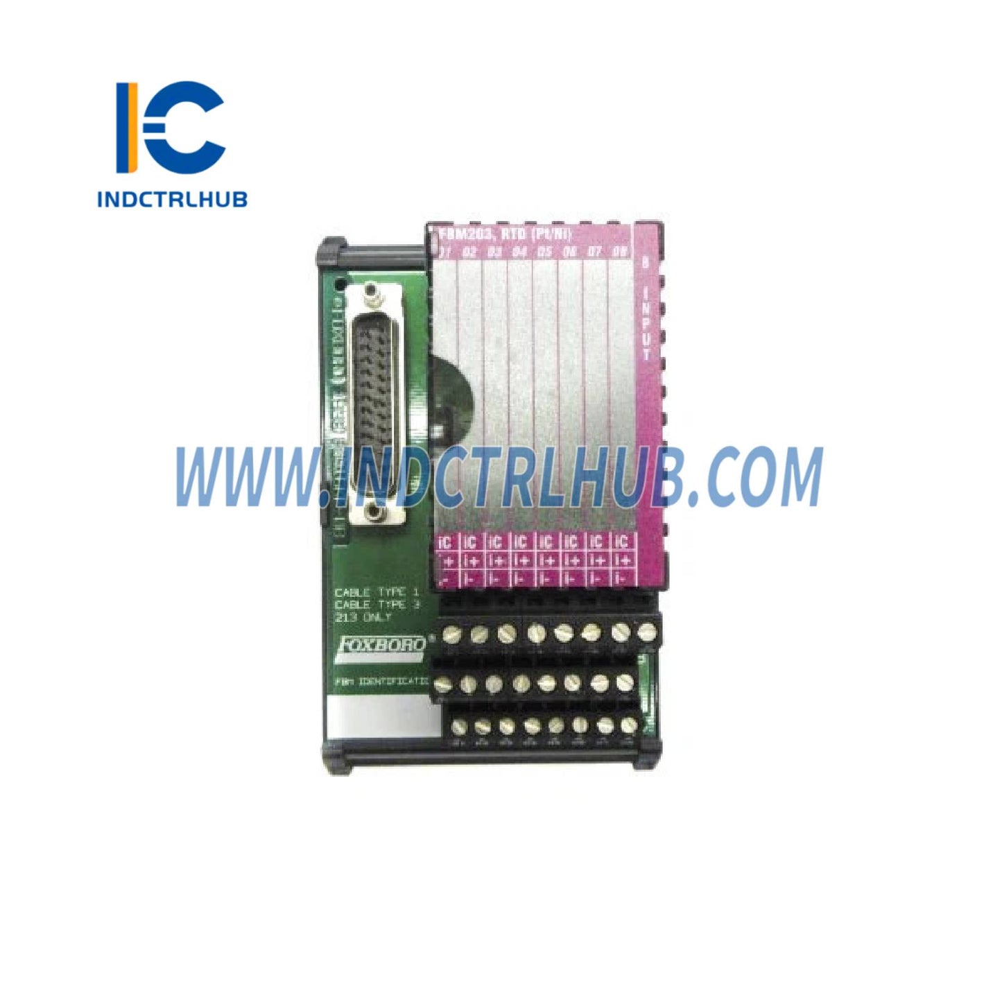 Foxboro P0916AE Termination Assembly