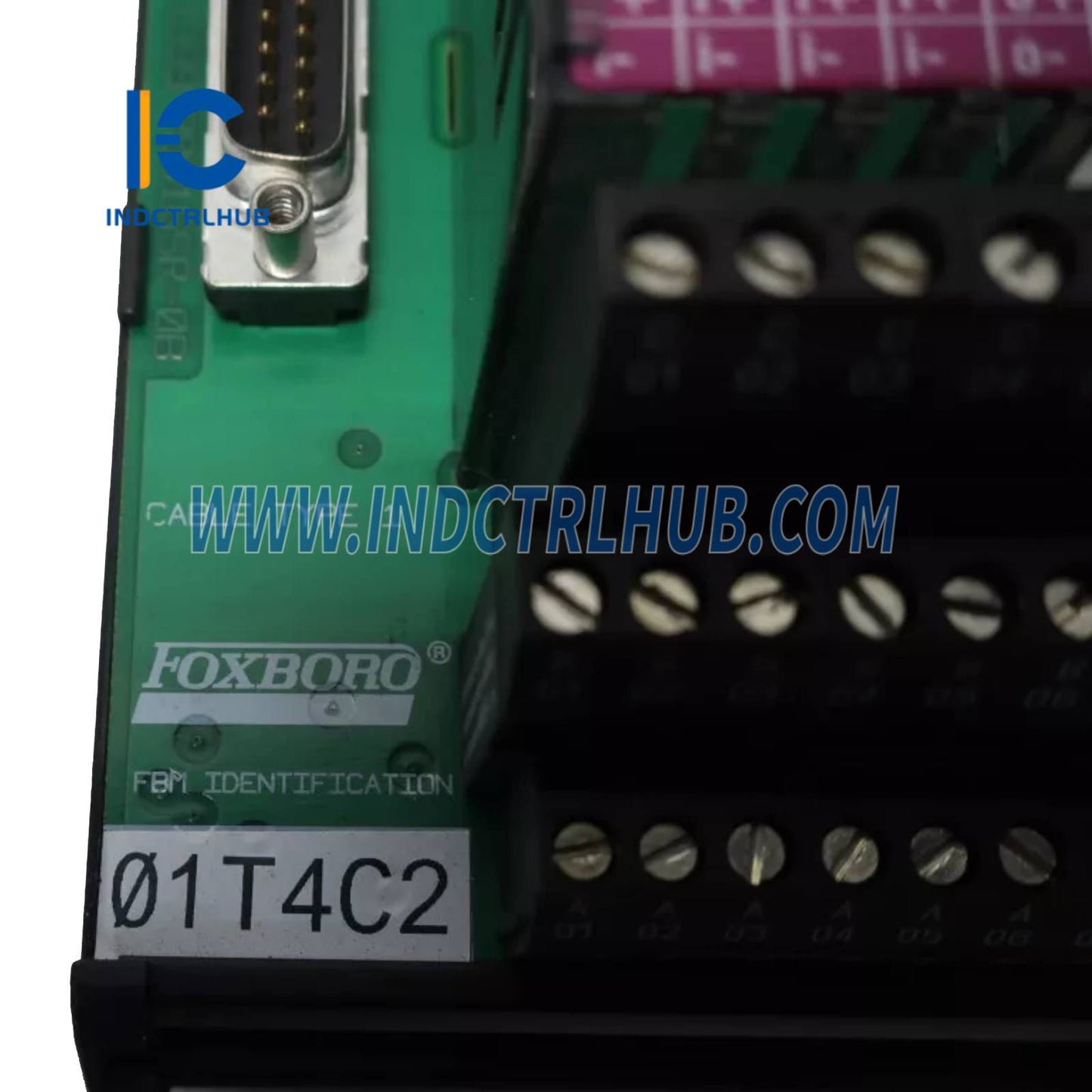 Conjunto de Terminação Foxboro P0916AG