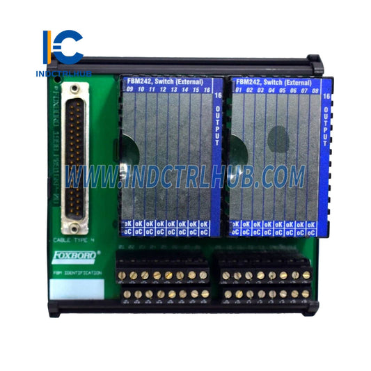 Bộ lắp ráp đầu cuối nén Foxboro P0917LHOC I/A Series