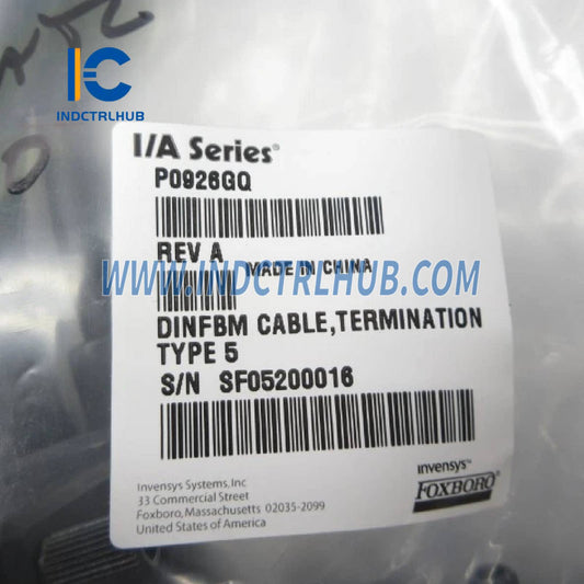 كابل إنهاء نوع Foxboro P0926GQ 5