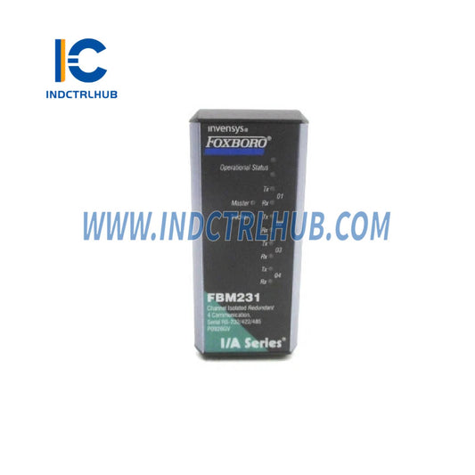 وحدة دمج نظام جهاز الحقل Foxboro P0926GV FBM231