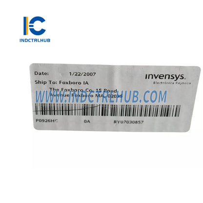 Foxboro P0926HC Đế Modular 2 Vị Trí