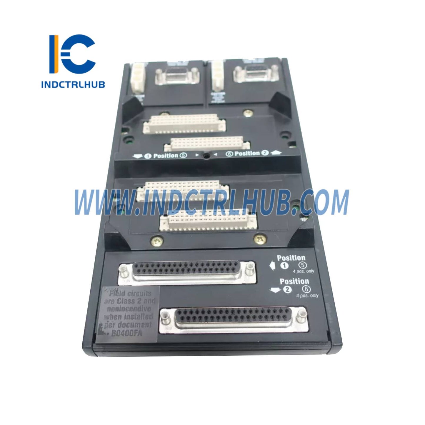Foxboro P0926KH Đế mô-đun dọc 2 vị trí