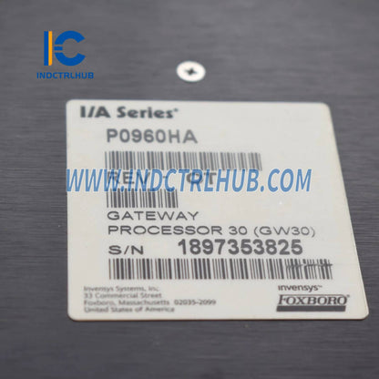 Modul Prosesor Kontrol Foxboro P0960HA Invensys I/A Series