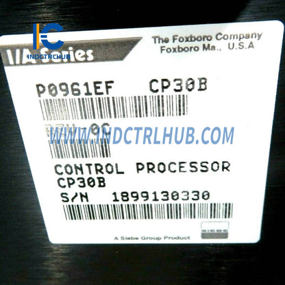 Módulo Processador de Controle Foxboro P0961EF CP30B (CP30B)