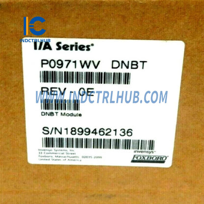 Foxboro P0971WV Invensys I/A Series DNBT Modul Bus Node Ganda