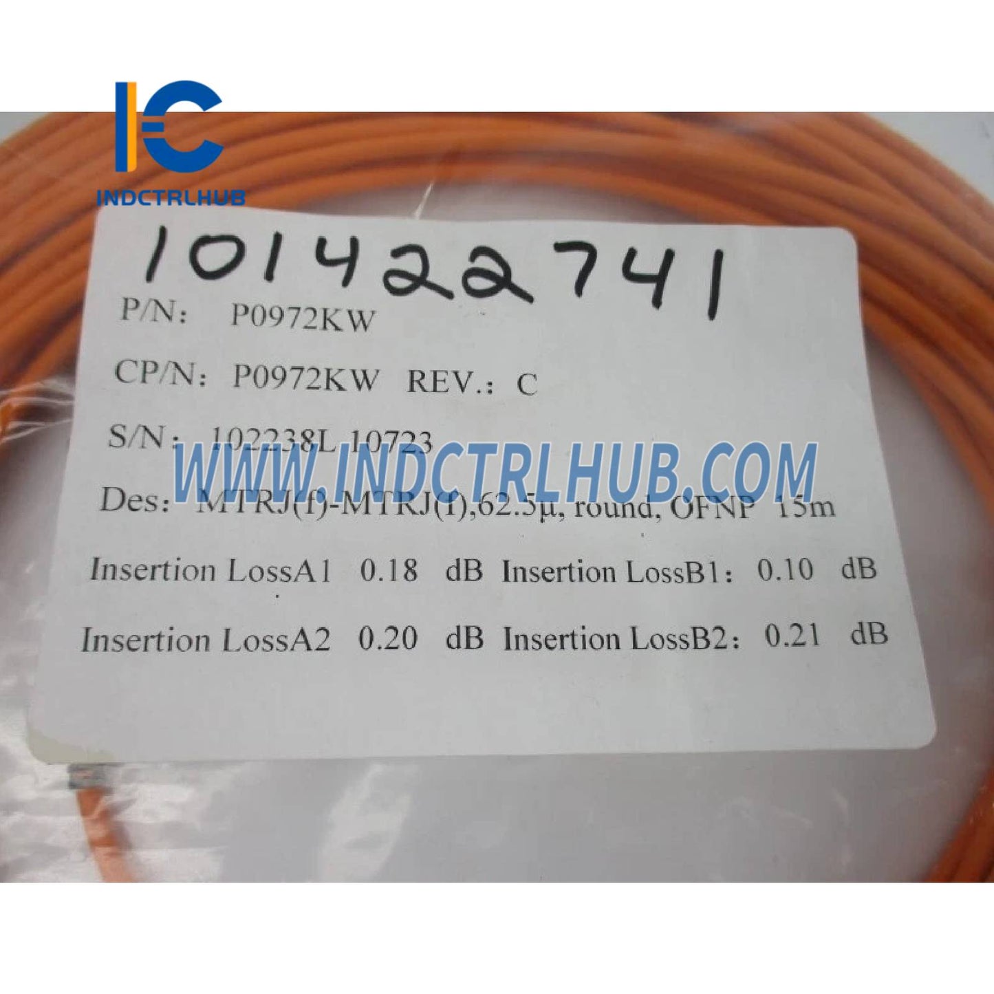 Kabel Serat Optik Foxboro P0972KW Seri I/A