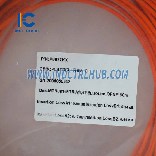 Foxboro P0972KX Fiber Optic Switch for I/A Series DCS