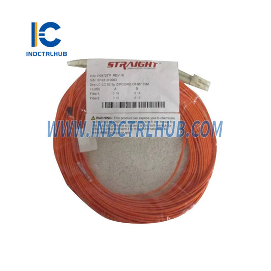Kabel Serat Optik Foxboro P0972TP LC ke LC