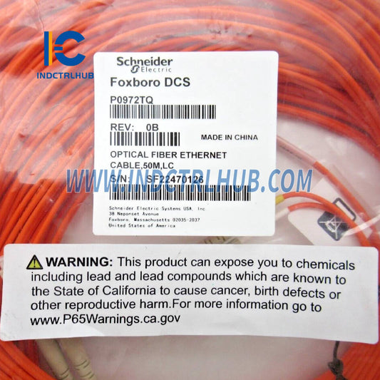 Kabel Serat Optik Foxboro P0972TQ LC ke LC