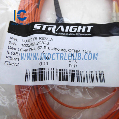 Kabel Serat Optik Foxboro P0972TS Invensys I/A Series