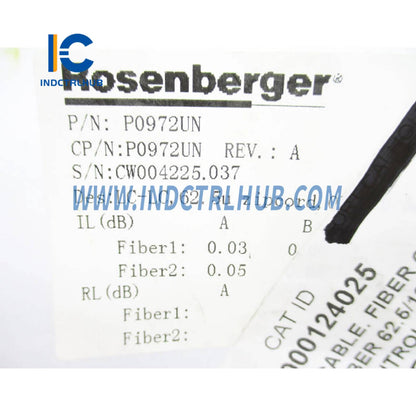 Kabel Serat Optik Foxboro P0972UN Invensys I/A Series