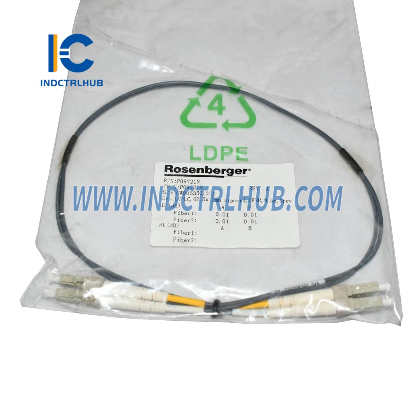Kabel Serat Optik Foxboro P0972UN Invensys I/A Series