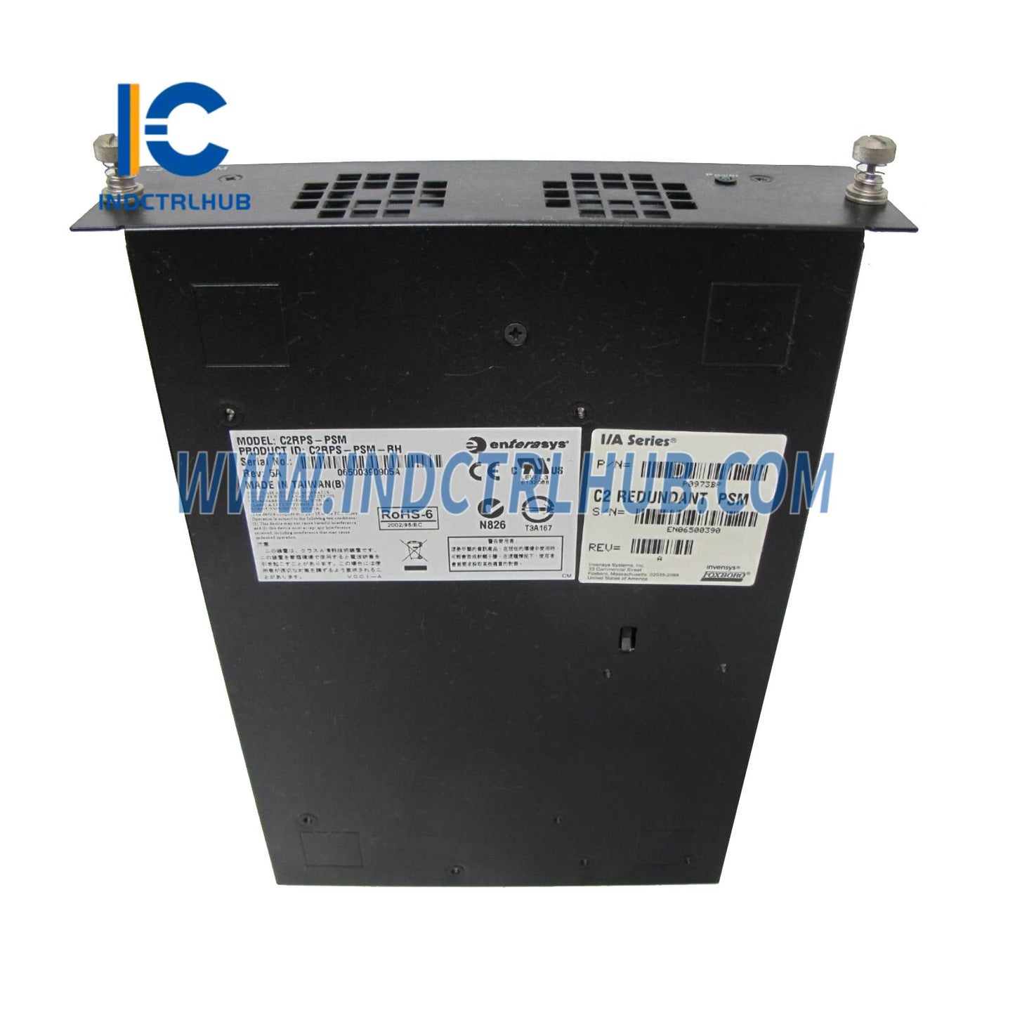 Foxboro P0973BP Redundant Power Supply