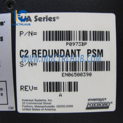 Foxboro P0973BP Redundant Power Supply