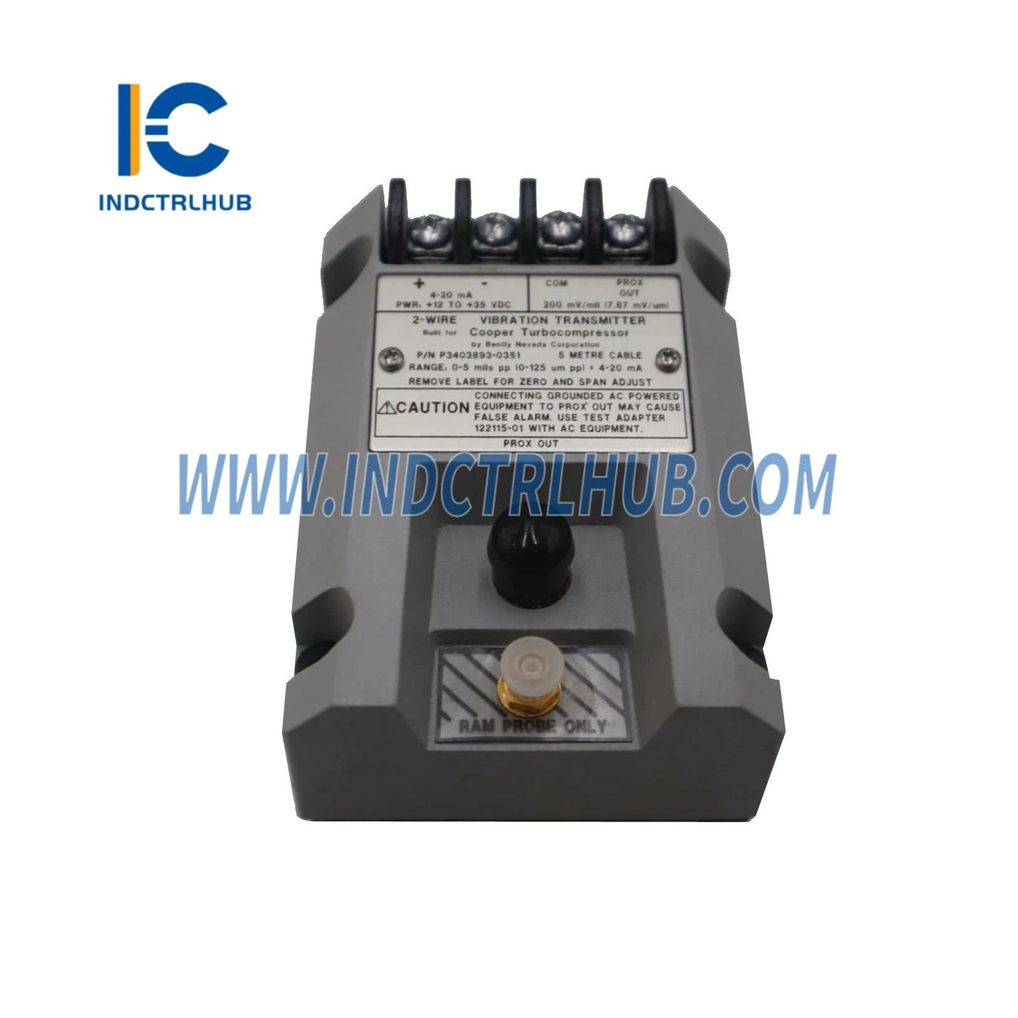 Bently Nevada P3403893-0351 rezgésadó