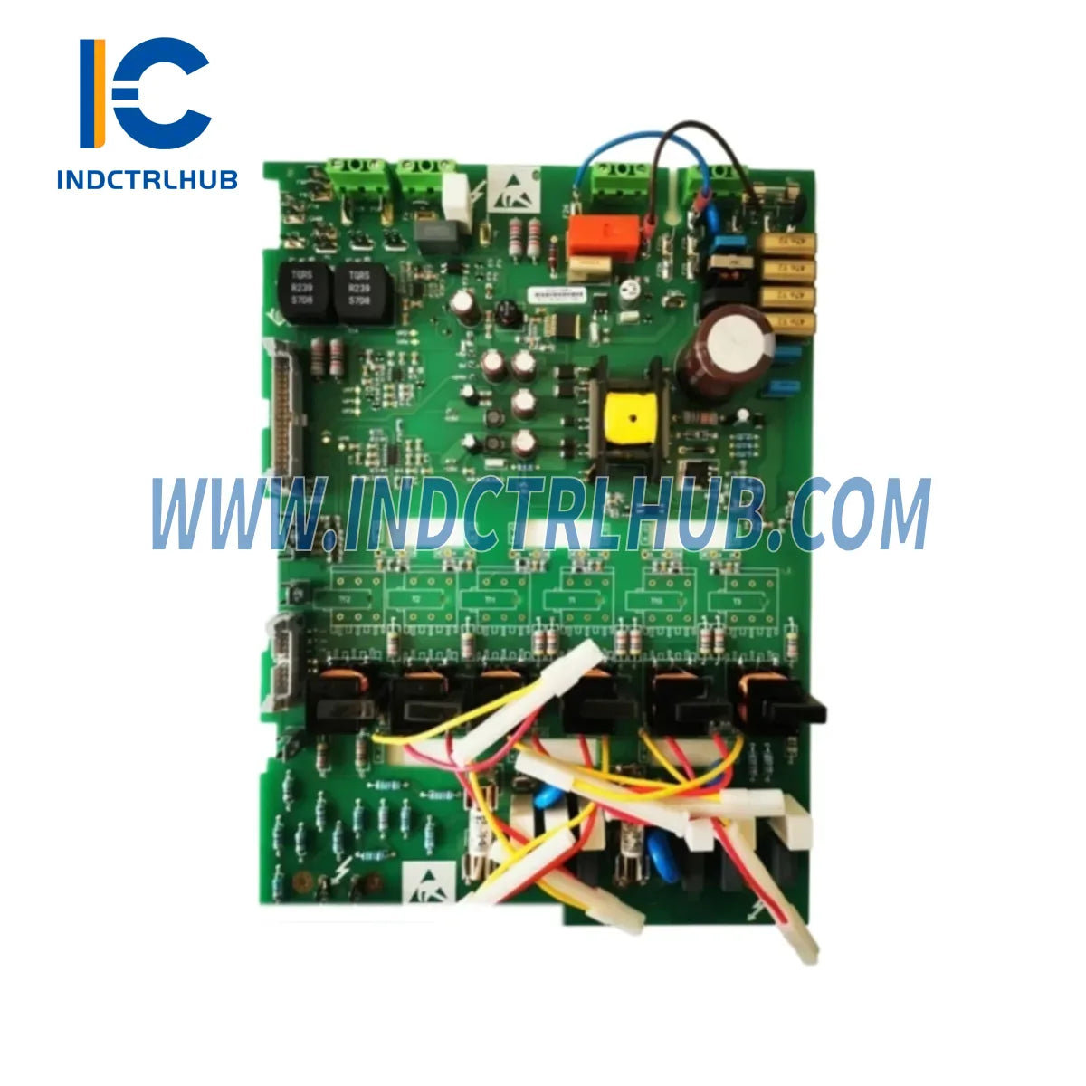 לוח בקרה למהירות DC Parker AH385851U003 – פתרון החלפה ושדרוג לסדרת SSD