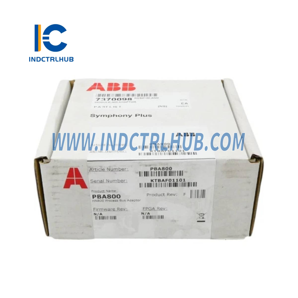 PBA800 | ABB HN800 Process Bus Adaptor