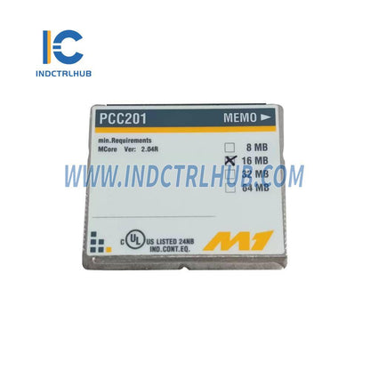PCC201/32 PCC201/64 A-PCC200 Bachmann PC cards